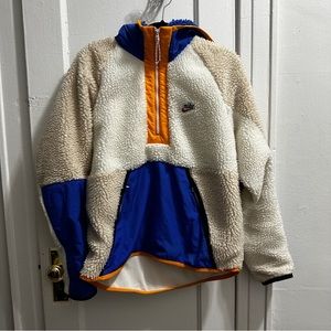 Nike Sherpa Half-Zip Hoodie